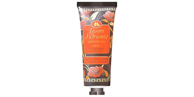 TESORI D'ORIENTE krém na ruce 75 ml Japanese rituals                                                                                                                                                                                                      