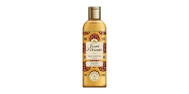 TESORI D'ORIENTE Sprchový olej - Amla and Sesame oils 250 ml                                                                                                                                                                                              