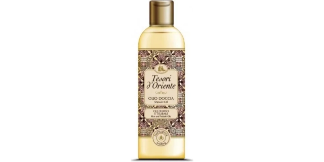 TESORI D'ORIENTE Sprchový olej - Rise and Tsubaki oils 250 ml                                                                                                                                                                                             