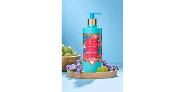 TESORI D'ORIENTE Tělový balzám 400 ml Ayurveda                                                                                                                                                                                                            