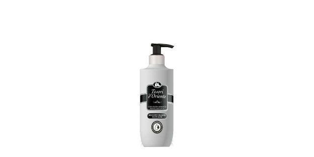TESORI D'ORIENTE Tělový balzám 400 ml Muschio Bianco                                                                                                                                                                                                      