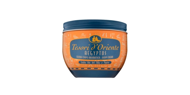 TESORI D'ORIENTE Tělový krém 300 ml Aegyptus                                                                                                                                                                                                              