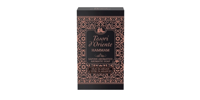 TESORI D'ORIENTE Tuhé mýdlo 125 g Hammam                                                                                                                                                                                                                  