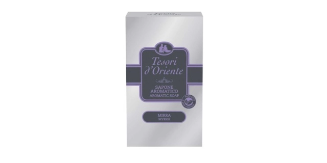 TESORI D'ORIENTE Tuhé mýdlo 125 g Mirra                                                                                                                                                                                                                   