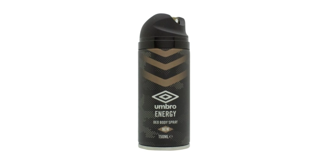 Umbro Deo sprej 150 ml Energy                                                                                                                                                                                                                             