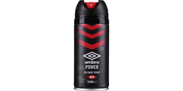 Umbro Deo sprej 150 ml Power                                                                                                                                                                                                                              