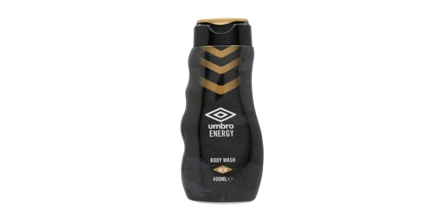 Umbro Sprchový gel 400 ml Energy                                                                                                                                                                                                                          