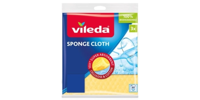 Vileda utěrka houbová 3 ks                                                                                                                                                                                                                                