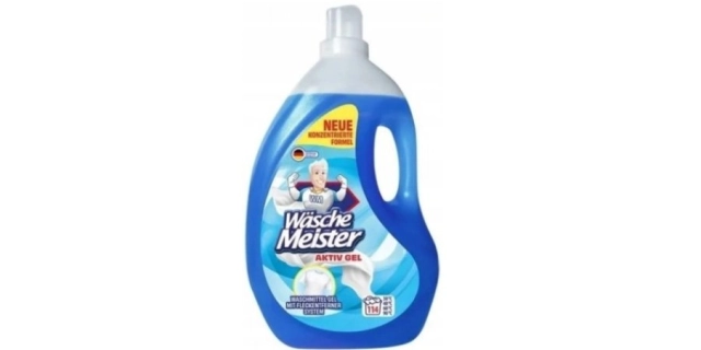Wasche Meister Prací gel 4 L Universal (114 praní)                                                                                                                                                                                                        