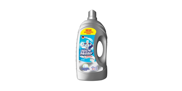 Wasche Meister Prací gel 6 L Silver aktive (171 praní)                                                                                                                                                                                                    