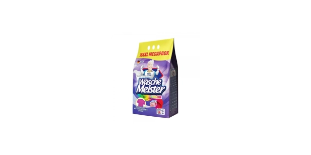 Wasche Meister Prací prášek 6 kg COLOR (80 praní) - fólie                                                                                                                                                                                                 