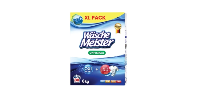 Wasche Meister Prací prášek 6 kg UNIVERSAL (80 praní) - krabice                                                                                                                                                                                           