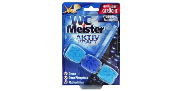WC Meister Toilet Rim Block Ocean                                                                                                                                                                                                                         