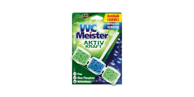 WC Meister Toilet Rim Block Pine                                                                                                                                                                                                                          