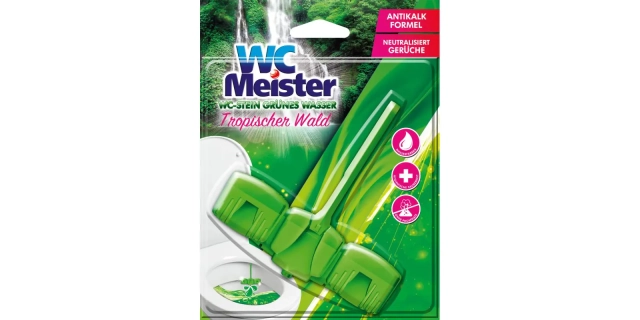 WC Meister závěsné barvící kuličky Forest                                                                                                                                                                                                                 
