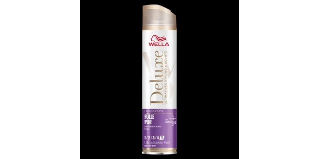 Wella Deluxe lak 250ml Fulle Pur 5                                                                                                                                                                                                                        