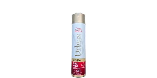 Wella Deluxe lak 250ml Glanz & Aufbau 4                                                                                                                                                                                                                   