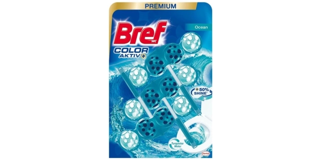 Bref Color Aktiv 3x50g Ocean- barvící vodu-CZ                                                                                                                                                                                                             