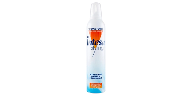 Intesa Styling Pěnové tužidlo na vlasy 300 ml Spuma Forte - modrý                                                                                                                                                                                         