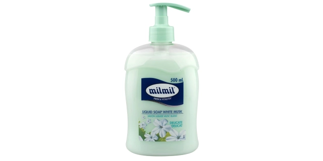Milmil Tekuté mýdlo 500 ml White Musk                                                                                                                                                                                                                     