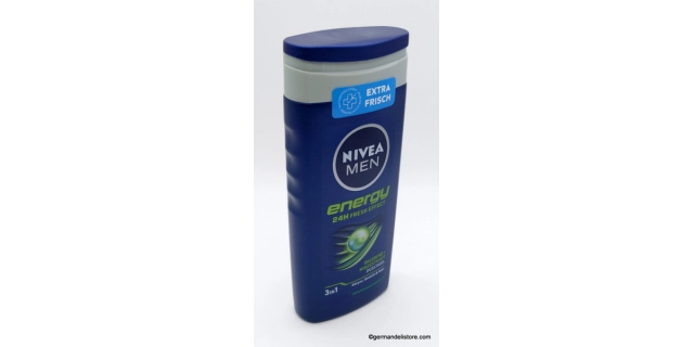 Nivea Sprchový gel 250ml for Men Energy                                                                                                                                                                                                                   