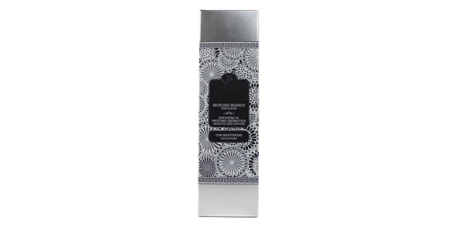 TESORI D'ORIENTE Aroma difuzér 200 ml Muschio Bianco                                                                                                                                                                                                      