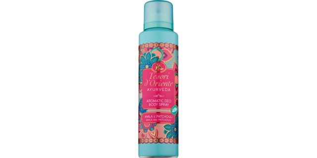 TESORI D'ORIENTE Deodorant ve spreji 150 ml Ayurveda                                                                                                                                                                                                      