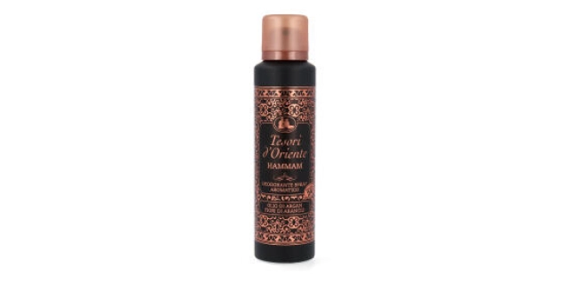 TESORI D'ORIENTE Deodorant ve spreji 150 ml Hammam                                                                                                                                                                                                        