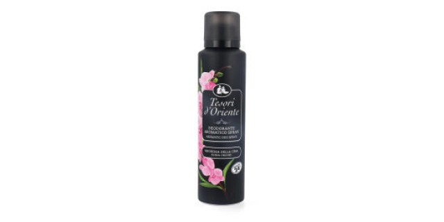 TESORI D'ORIENTE Deodorant ve spreji 150 ml Orchidea                                                                                                                                                                                                      