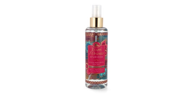 TESORI D'ORIENTE Hydratační mlha 200 ml Ayurveda                                                                                                                                                                                                          