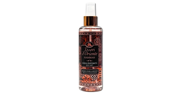 TESORI D'ORIENTE Hydratační mlha 200 ml Hammam                                                                                                                                                                                                            