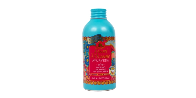 TESORI D'ORIENTE Koncentr. parfém na prádlo Ayurveda 250 ml (35 praní)                                                                                                                                                                                    