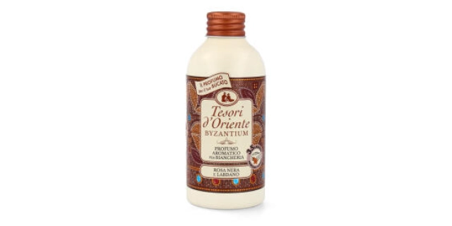 TESORI D'ORIENTE Koncentr. parfém na prádlo Byzantium 250 ml (35 praní)                                                                                                                                                                                   