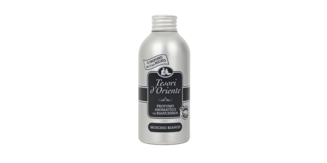 TESORI D'ORIENTE Koncentr. parfém na prádlo Muschio Bianco 250 ml (35 praní)                                                                                                                                                                              
