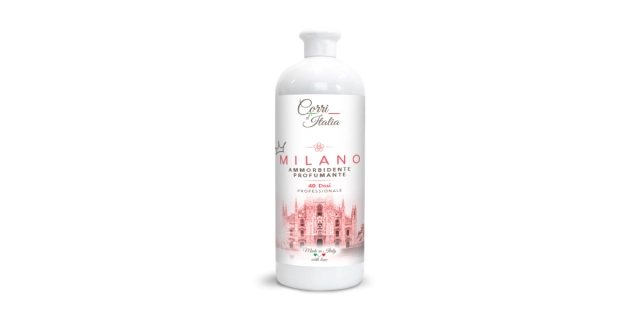 CORRI D'ITALIA italský avivážní koncentrát 1000 ml MILANO (40 praní)                                                                                                                                                                                      
