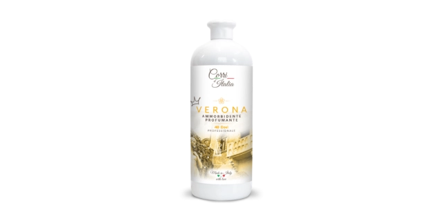 CORRI D'ITALIA italský avivážní koncentrát 1000 ml VERONA (40 praní)                                                                                                                                                                                      