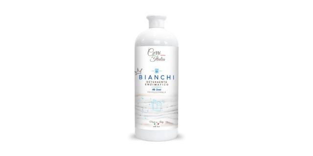 CORRI D'ITALIA prací gel 1L BIANCHI (40 praní)                                                                                                                                                                                                            