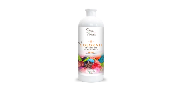 CORRI D'ITALIA prací gel 1L COLORATI (40 praní)                                                                                                                                                                                                           