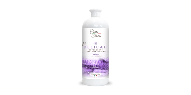 CORRI D'ITALIA prací gel 1L DELICATI (40 praní)                                                                                                                                                                                                           