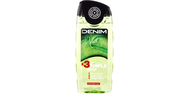Denim Sprchový gel 250 ml Musk                                                                                                                                                                                                                            