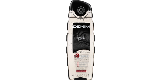 Denim Sprchový gel 400 ml Black                                                                                                                                                                                                                           