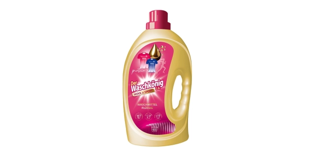 Der Waschkönig C.G. Prací gel 3 L Wool & Sport(100 praní)                                                                                                                                                                                                 