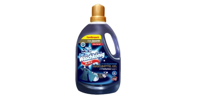 Der Waschkönig C.G. Prací gel 3,305 L BLACK (110 praní)                                                                                                                                                                                                   