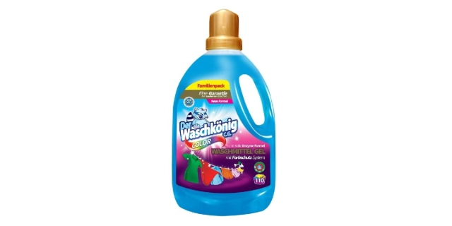 Der Waschkönig C.G. Prací gel 3,305 L COLOR (110 praní)                                                                                                                                                                                                   