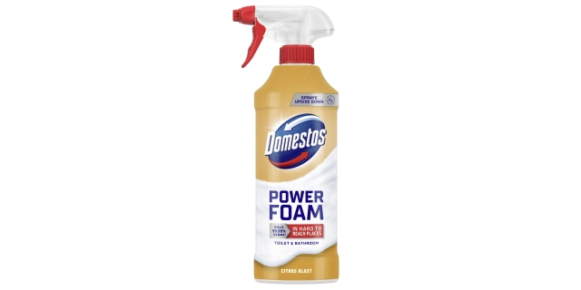 Domestos Power Foam Pěnový čistič toalet a koupelen 435 ml Citrus Blast                                                                                                                                                                                   