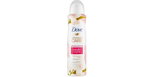 Dove Antiperspirant 150ml Winter Care                                                                                                                                                                                                                     