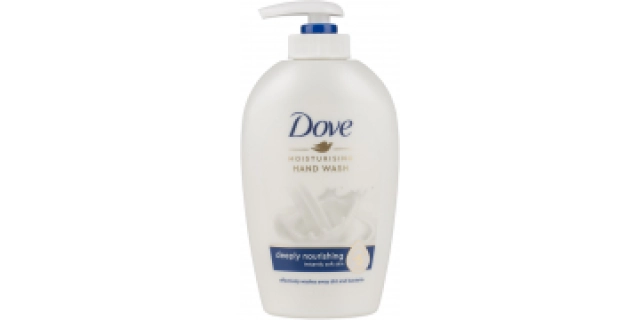 Dove Hand Wash 250 ml Original s pumpou                                                                                                                                                                                                                   