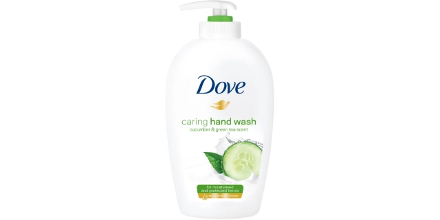 Dove tekuté mýdlo 250 ml Cucumber & Green tea scent pumpa                                                                                                                                                                                                 