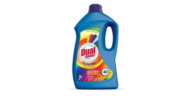 DUAL POWER prací gel 2000 ml COLOR (40 praní)                                                                                                                                                                                                             