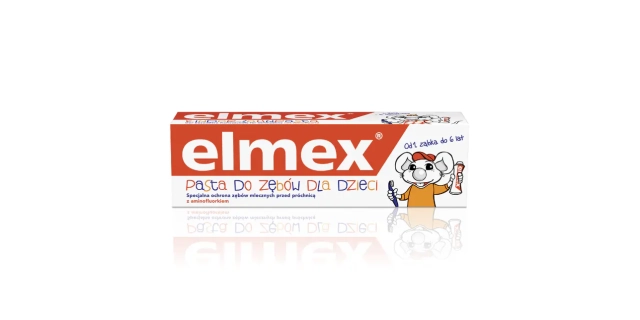 Elmex Dětská zubní pasta 50 ml (0-6 let)                                                                                                                                                                                                                  